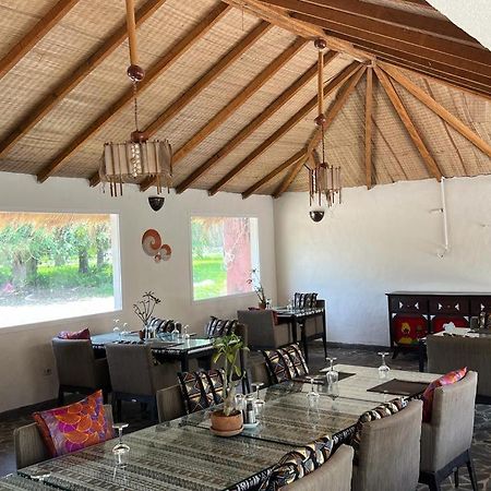 Villa Keur Papaye Dinouar Esterno foto