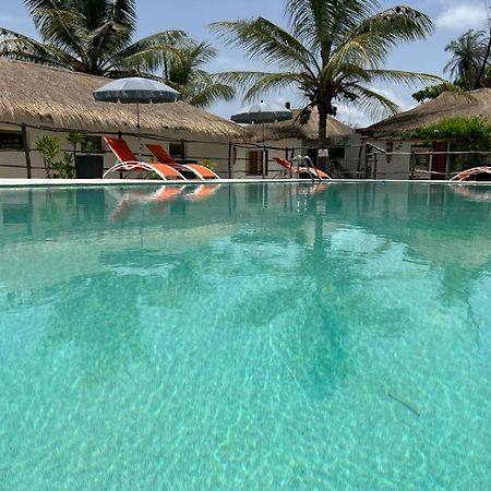 Villa Keur Papaye Dinouar Esterno foto