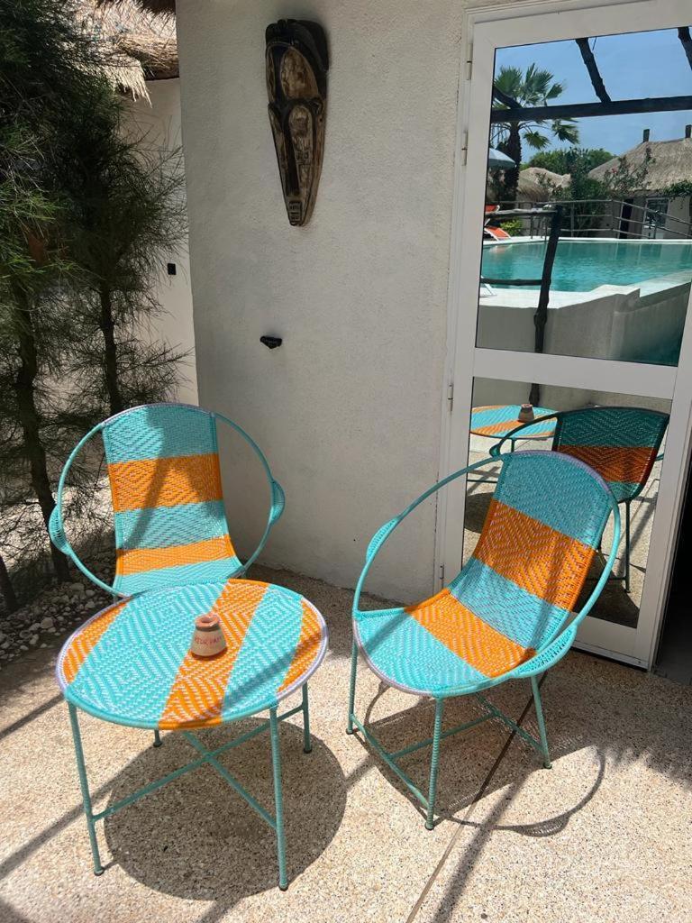 Villa Keur Papaye Dinouar Esterno foto