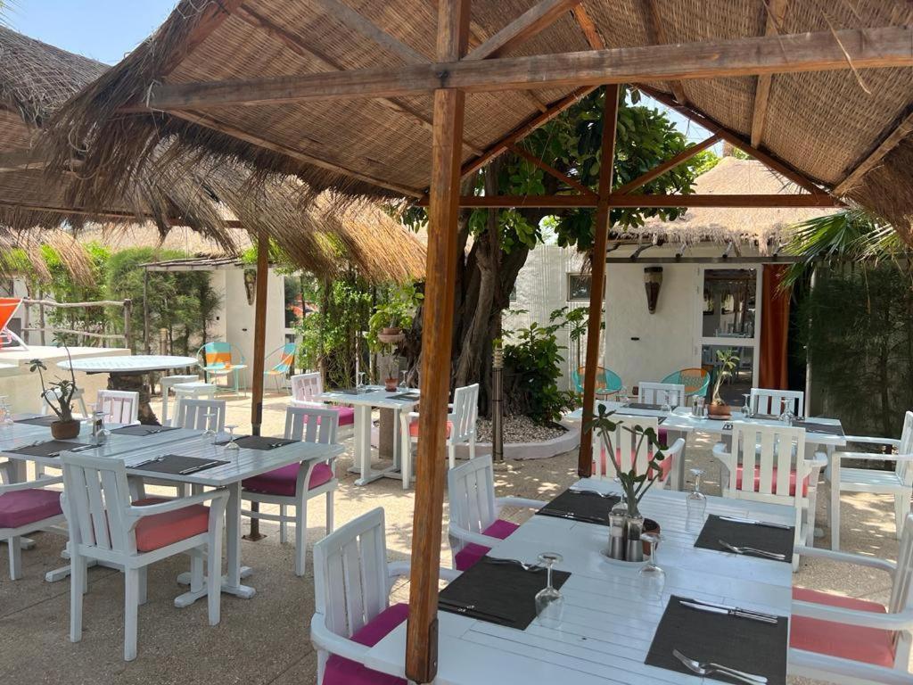 Villa Keur Papaye Dinouar Esterno foto
