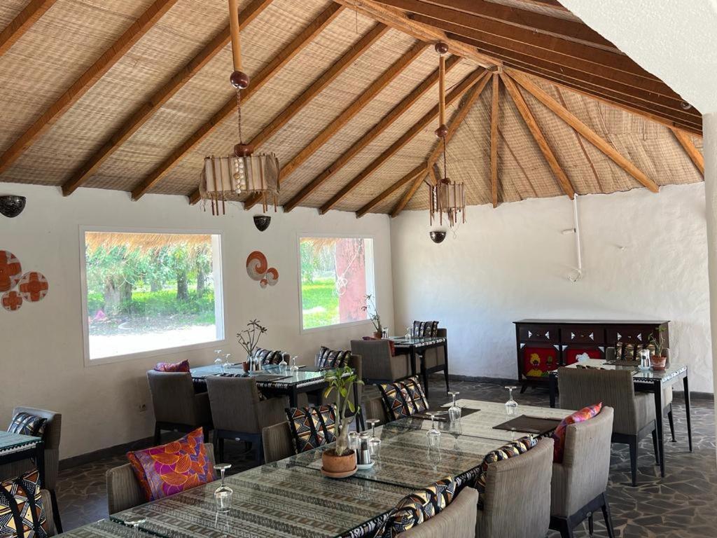 Villa Keur Papaye Dinouar Esterno foto