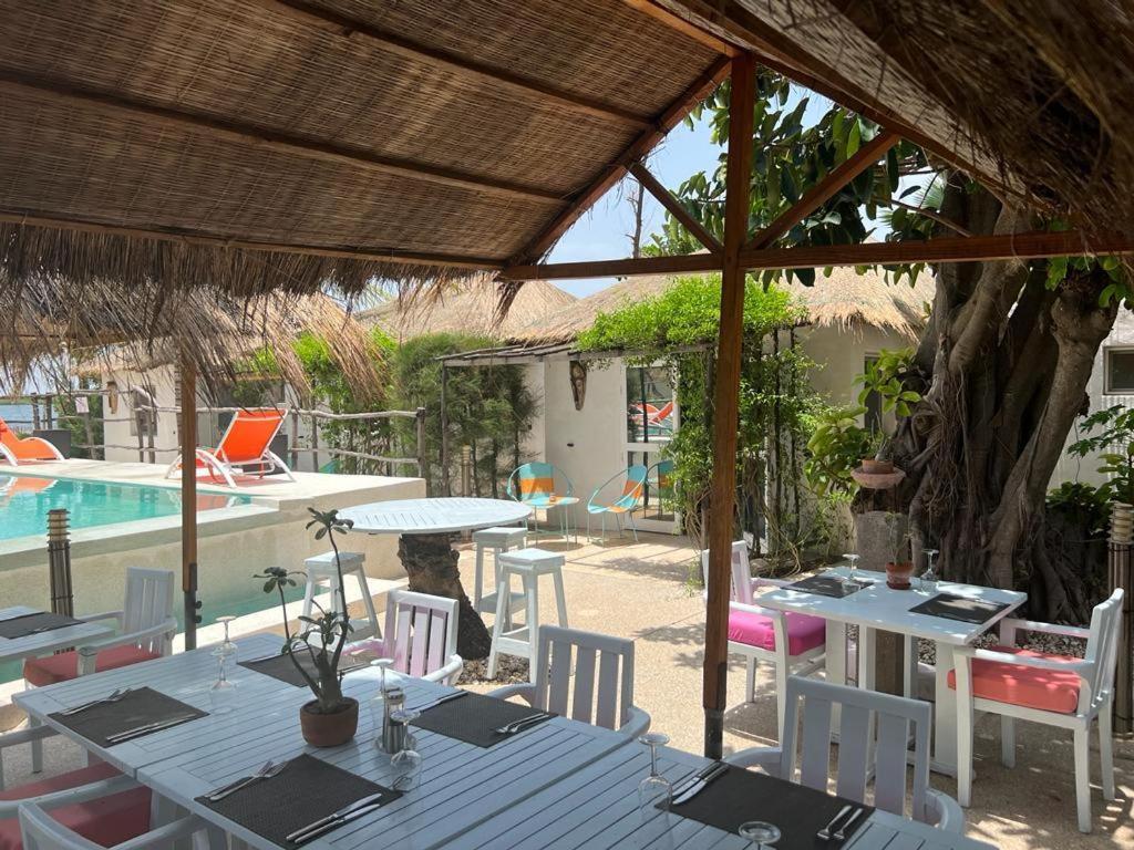 Villa Keur Papaye Dinouar Esterno foto