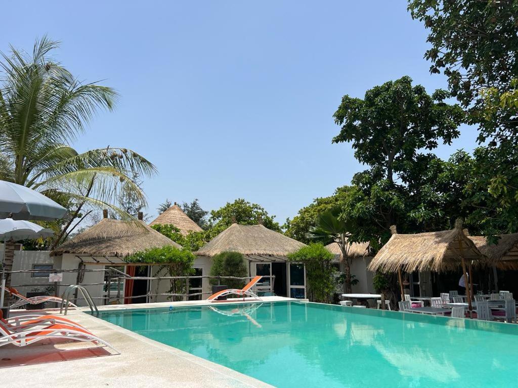 Villa Keur Papaye Dinouar Esterno foto