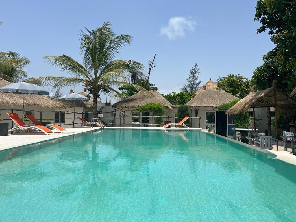 Villa Keur Papaye Dinouar Esterno foto