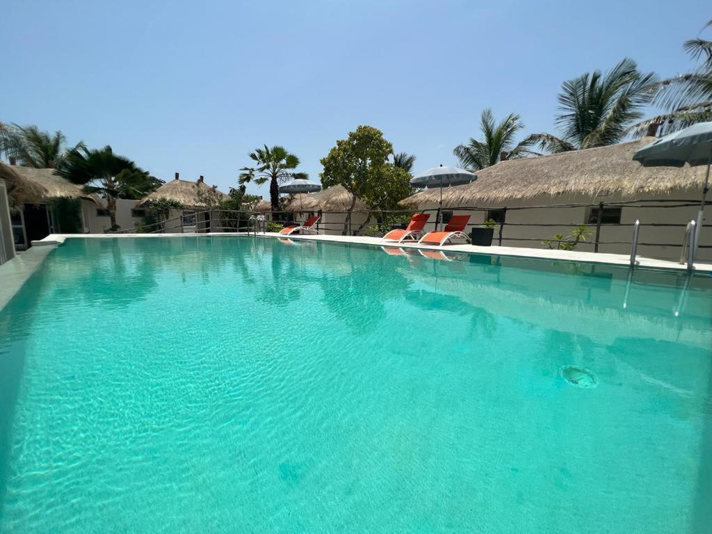 Villa Keur Papaye Dinouar Esterno foto