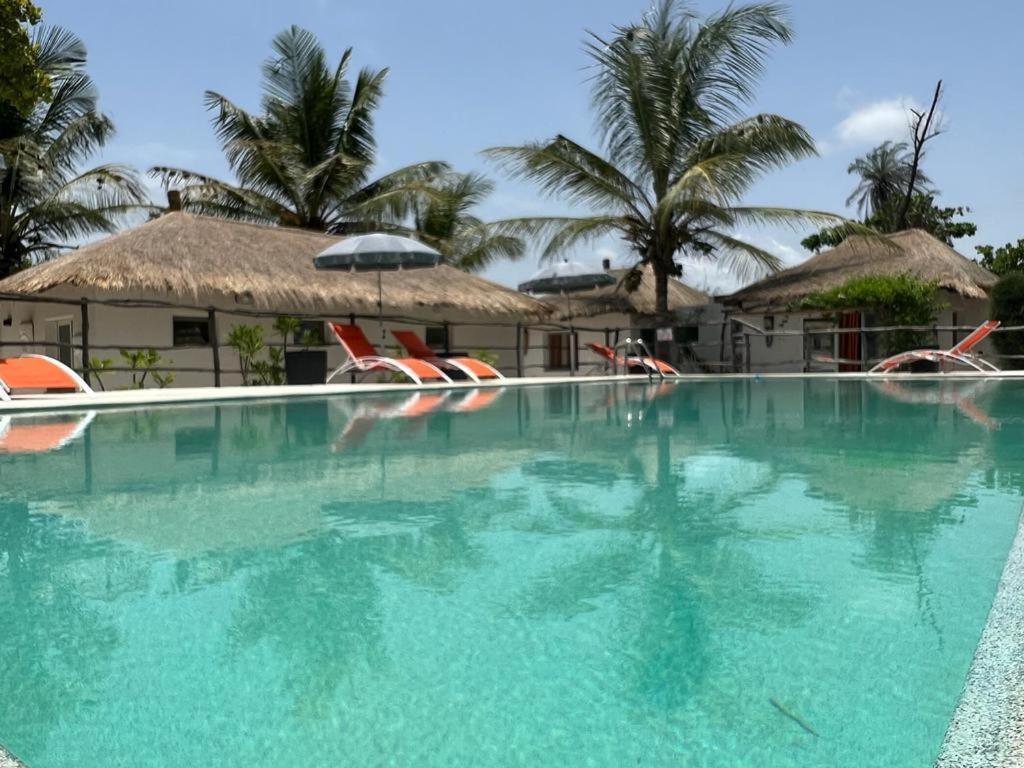Villa Keur Papaye Dinouar Esterno foto