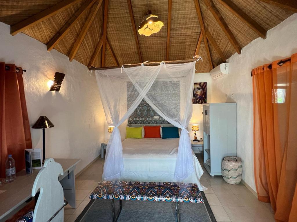 Villa Keur Papaye Dinouar Esterno foto