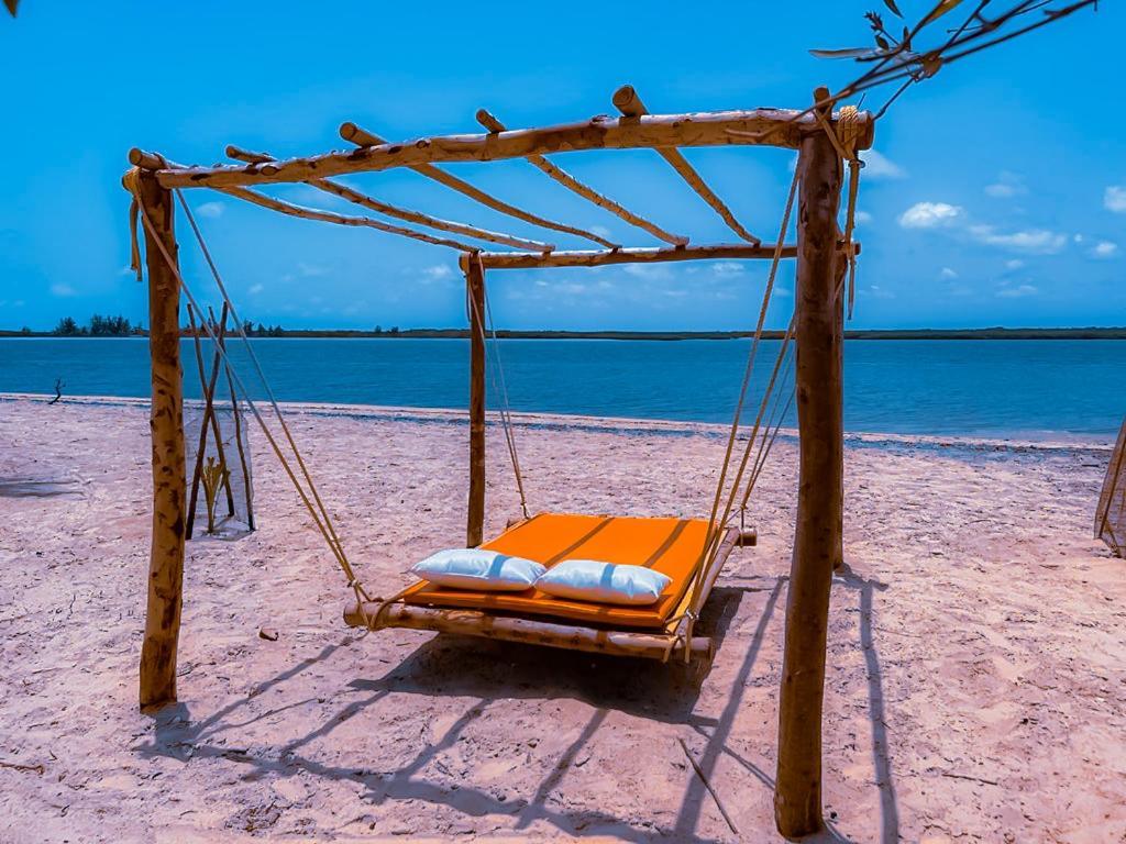 Villa Keur Papaye Dinouar Esterno foto