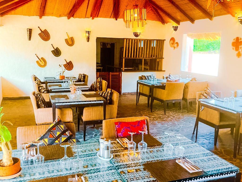 Villa Keur Papaye Dinouar Esterno foto