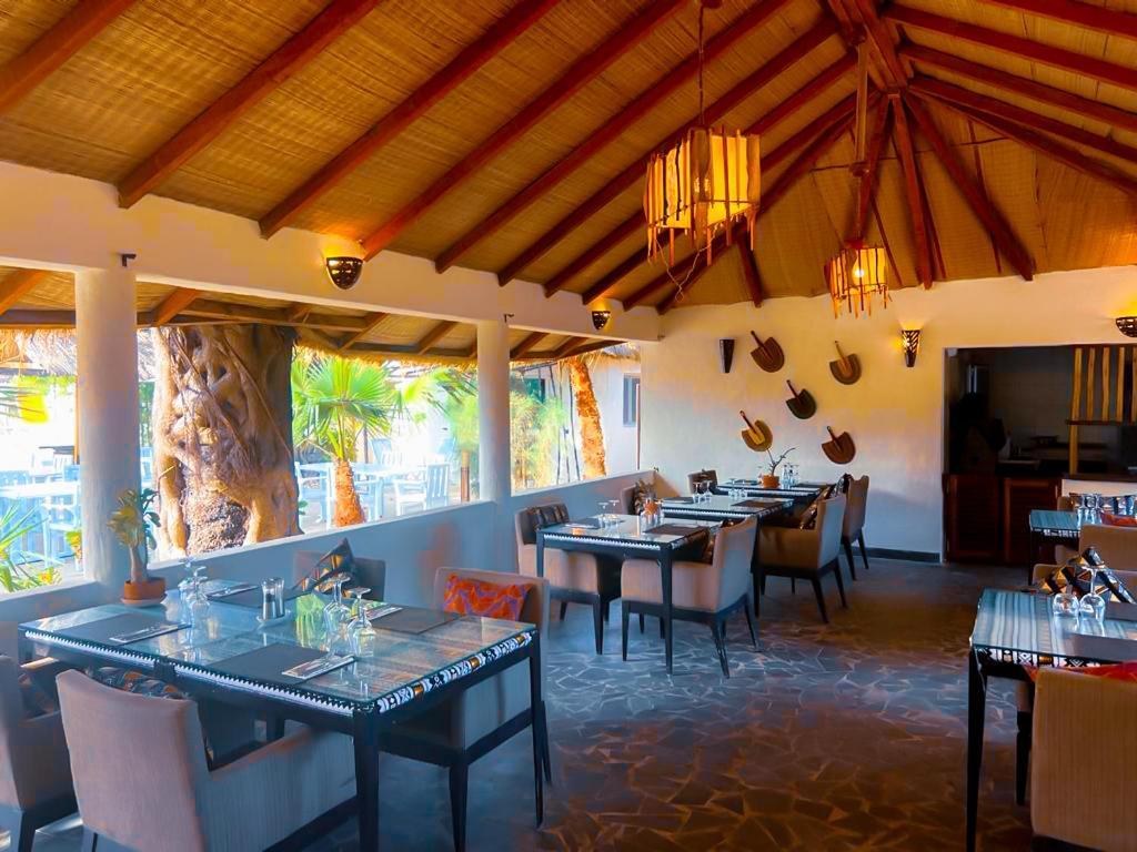 Villa Keur Papaye Dinouar Esterno foto