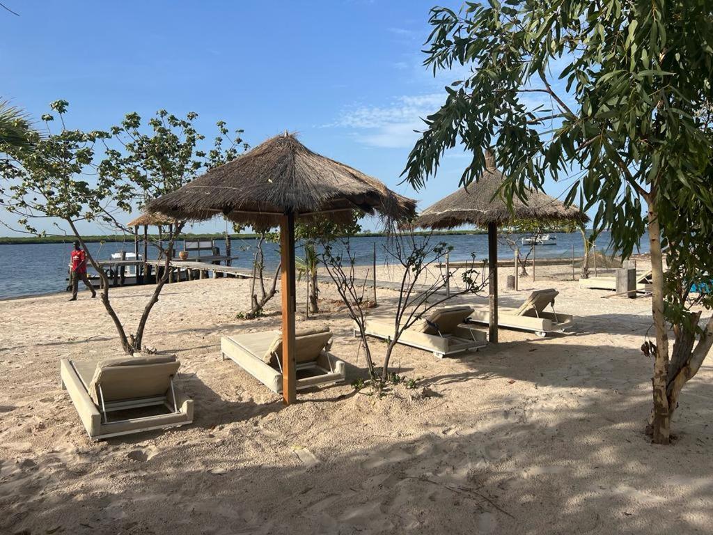 Villa Keur Papaye Dinouar Esterno foto