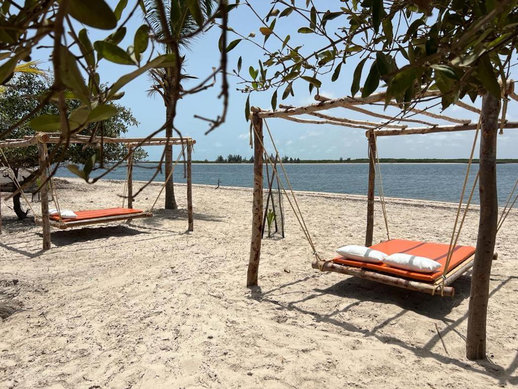 Villa Keur Papaye Dinouar Esterno foto