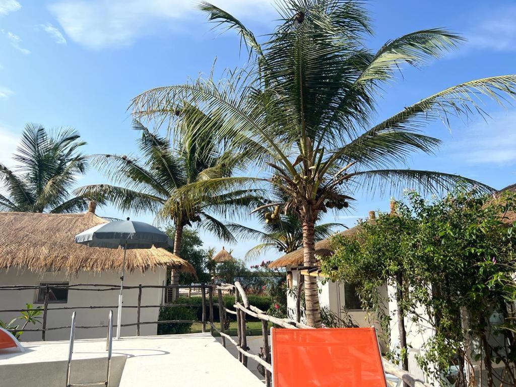 Villa Keur Papaye Dinouar Esterno foto