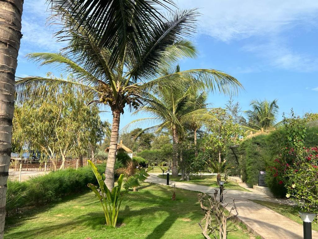 Villa Keur Papaye Dinouar Esterno foto