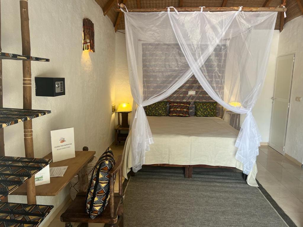 Villa Keur Papaye Dinouar Esterno foto