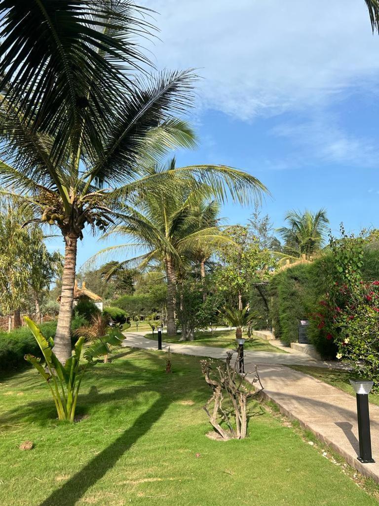 Villa Keur Papaye Dinouar Esterno foto
