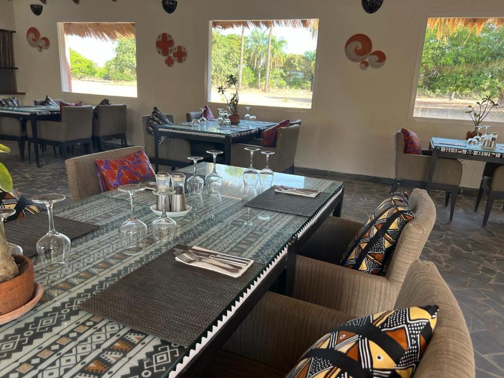 Villa Keur Papaye Dinouar Esterno foto
