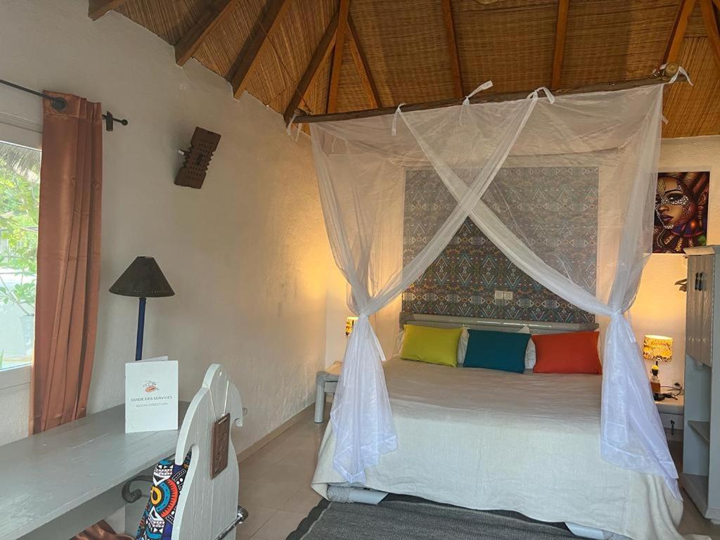 Villa Keur Papaye Dinouar Esterno foto