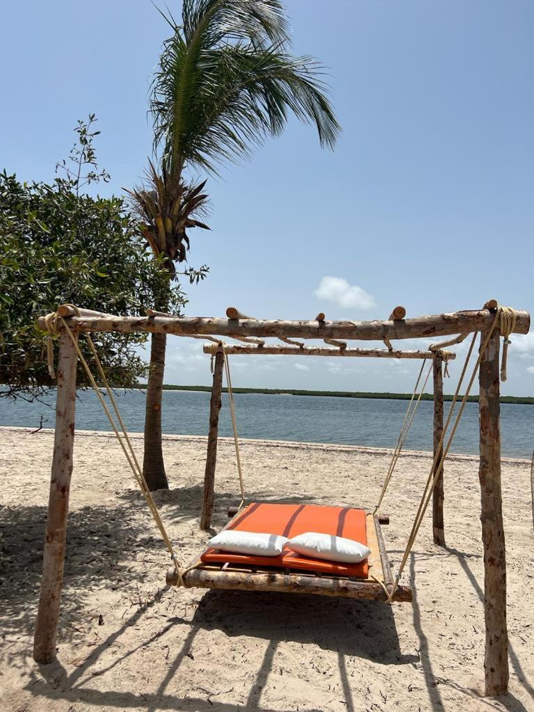 Villa Keur Papaye Dinouar Esterno foto