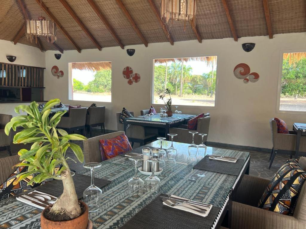Villa Keur Papaye Dinouar Esterno foto