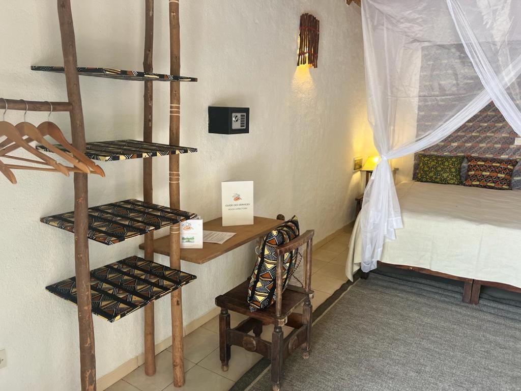 Villa Keur Papaye Dinouar Esterno foto