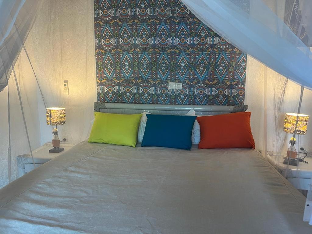 Villa Keur Papaye Dinouar Esterno foto