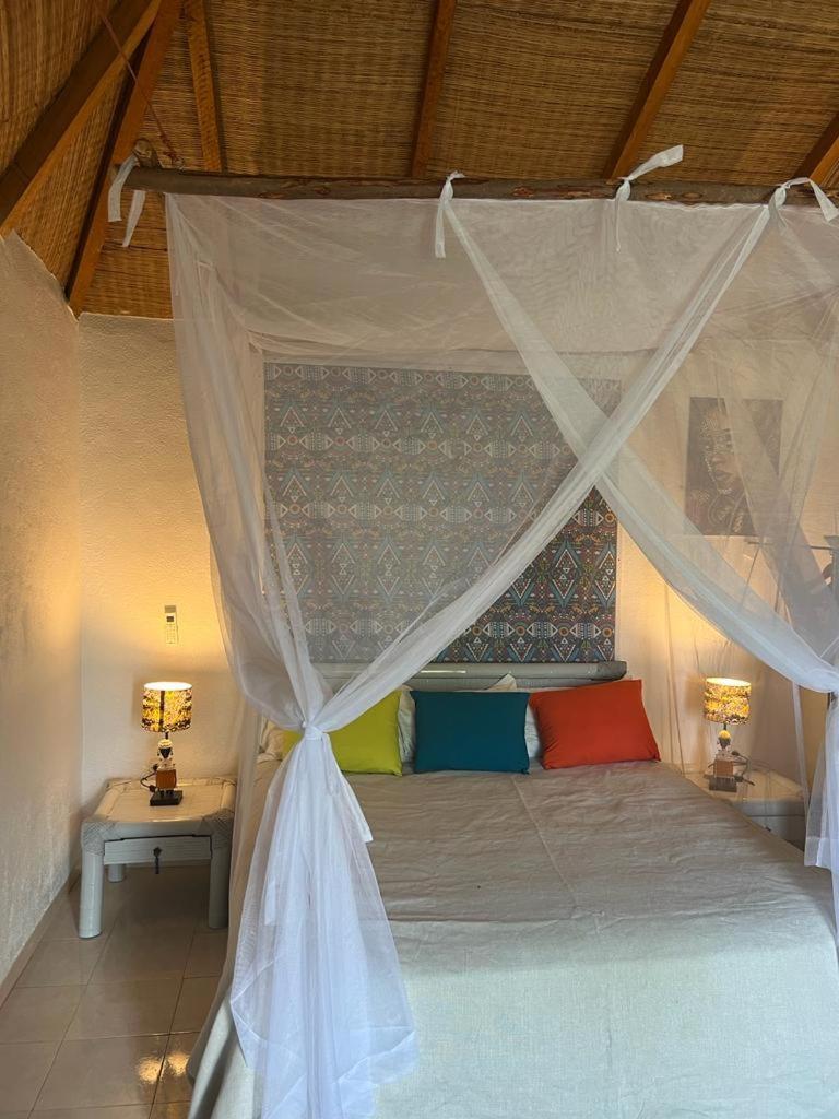 Villa Keur Papaye Dinouar Esterno foto