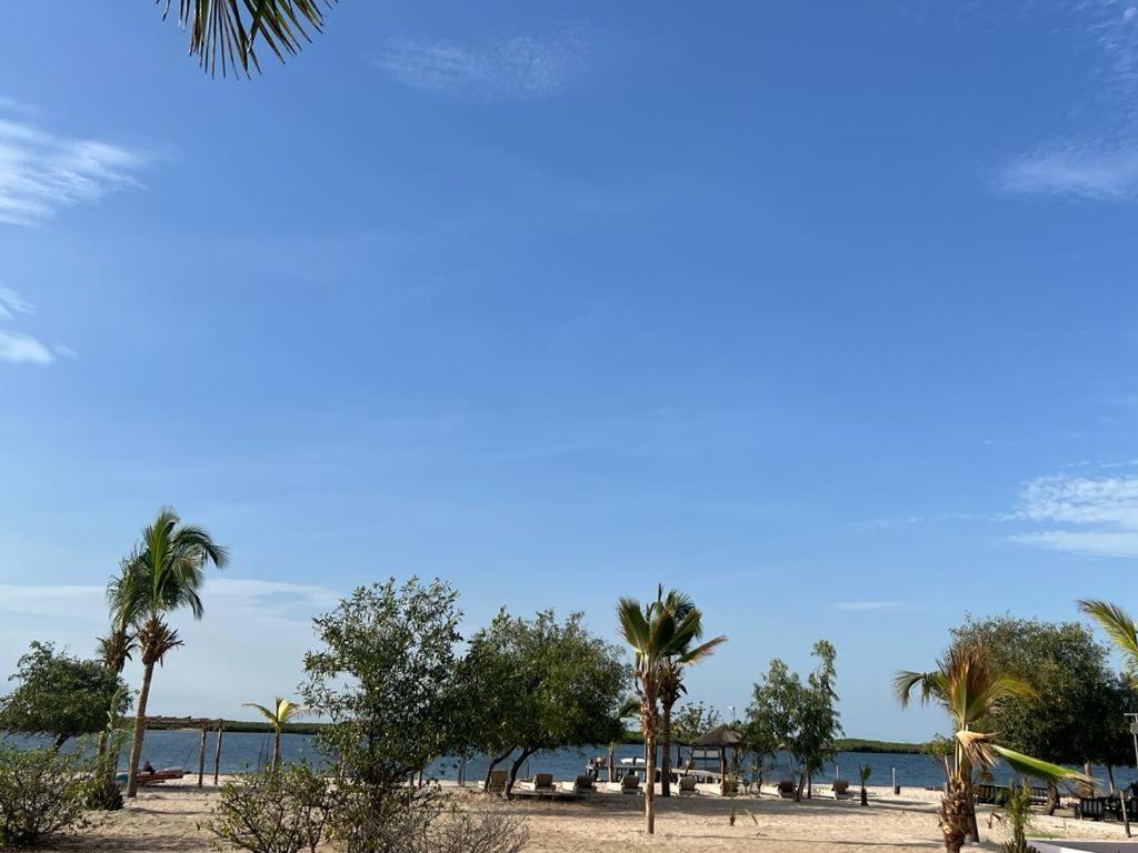 Villa Keur Papaye Dinouar Esterno foto