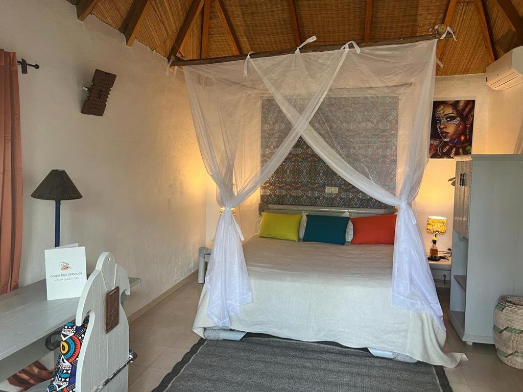 Villa Keur Papaye Dinouar Esterno foto