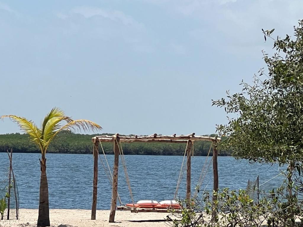 Villa Keur Papaye Dinouar Esterno foto