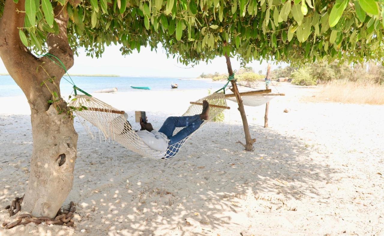 Villa Keur Papaye Dinouar Esterno foto