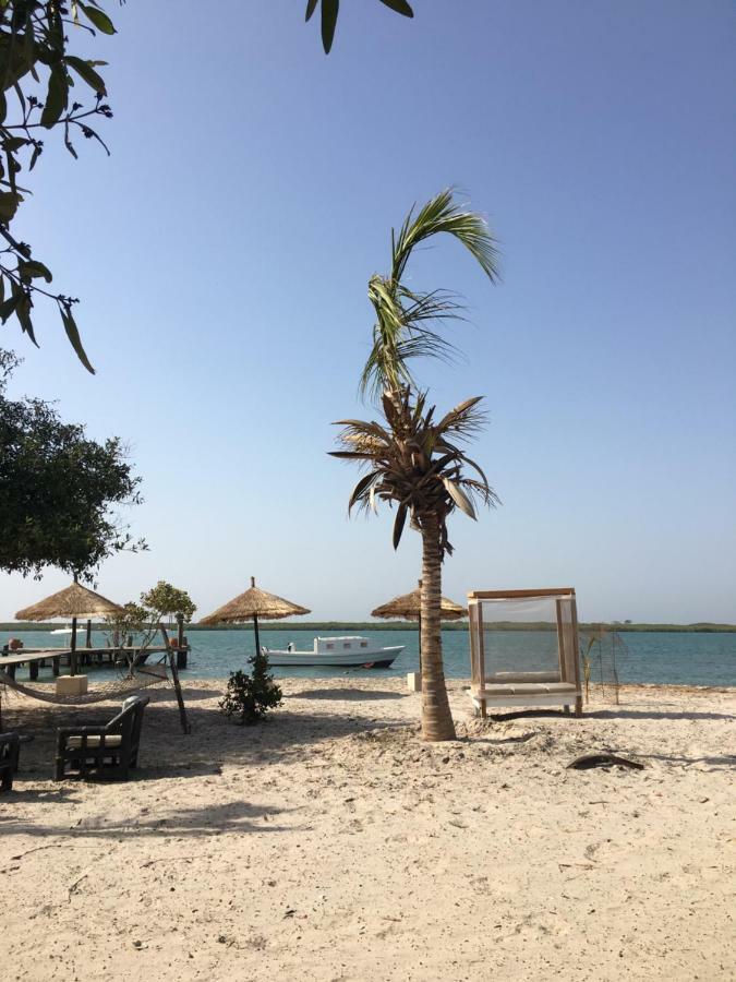 Villa Keur Papaye Dinouar Esterno foto