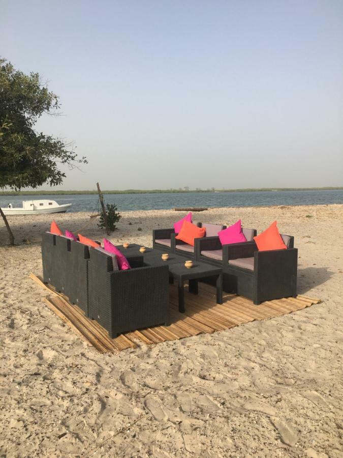 Villa Keur Papaye Dinouar Esterno foto